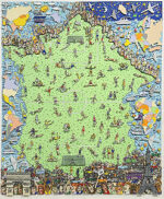 アイベン・アール「グリーン・フォレスト」版画 1989年