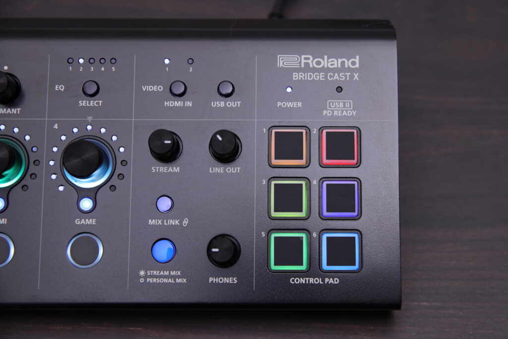 Roland BRIDGE CAST X レビュー・音の調整＋映像をカバーした最強配信