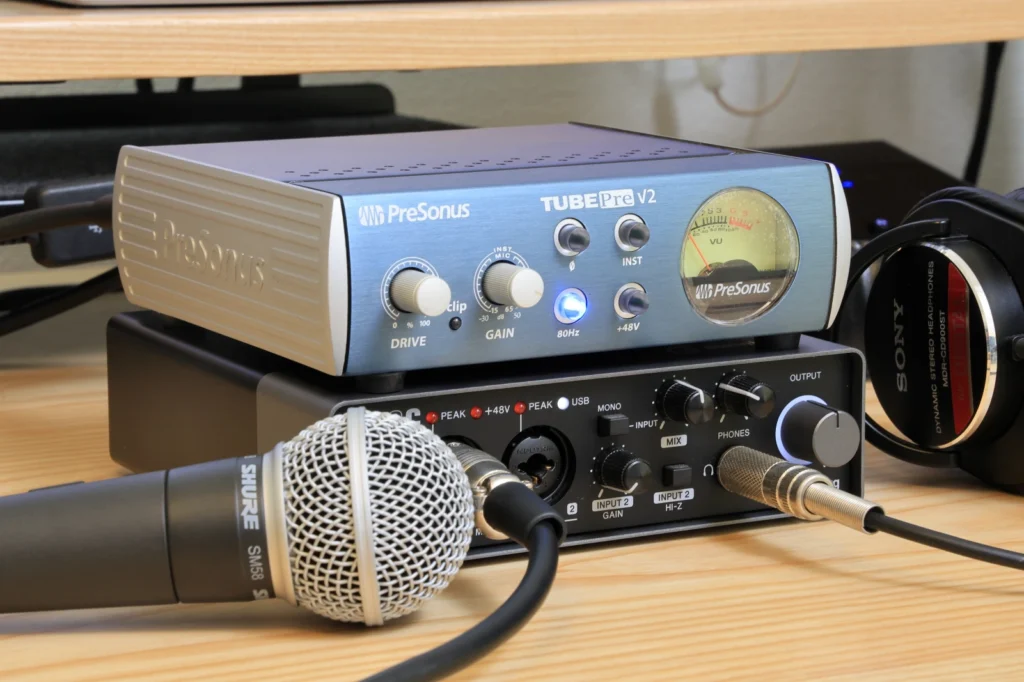 PreSonus TubePre V2レビュー！ 超高コスパの真空管プリアンプ | かぴろぐ