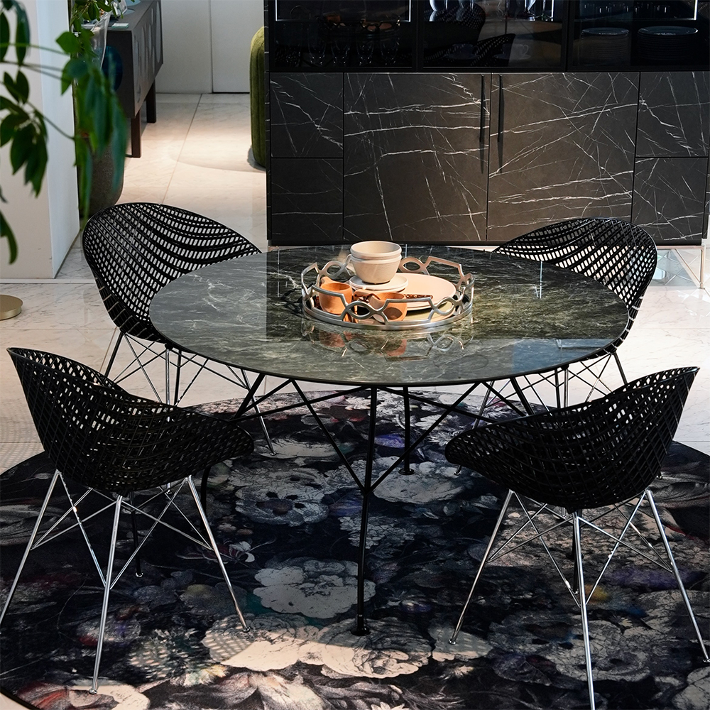 Kartell Glossy 円形テーブル