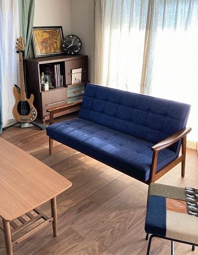 ソファに座る時間が増えました – カリモク60オフィシャルショップ