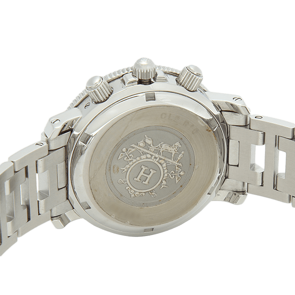 レンタル商品【CL2.910】HERMES クリッパー ダイバー クロノグラフ