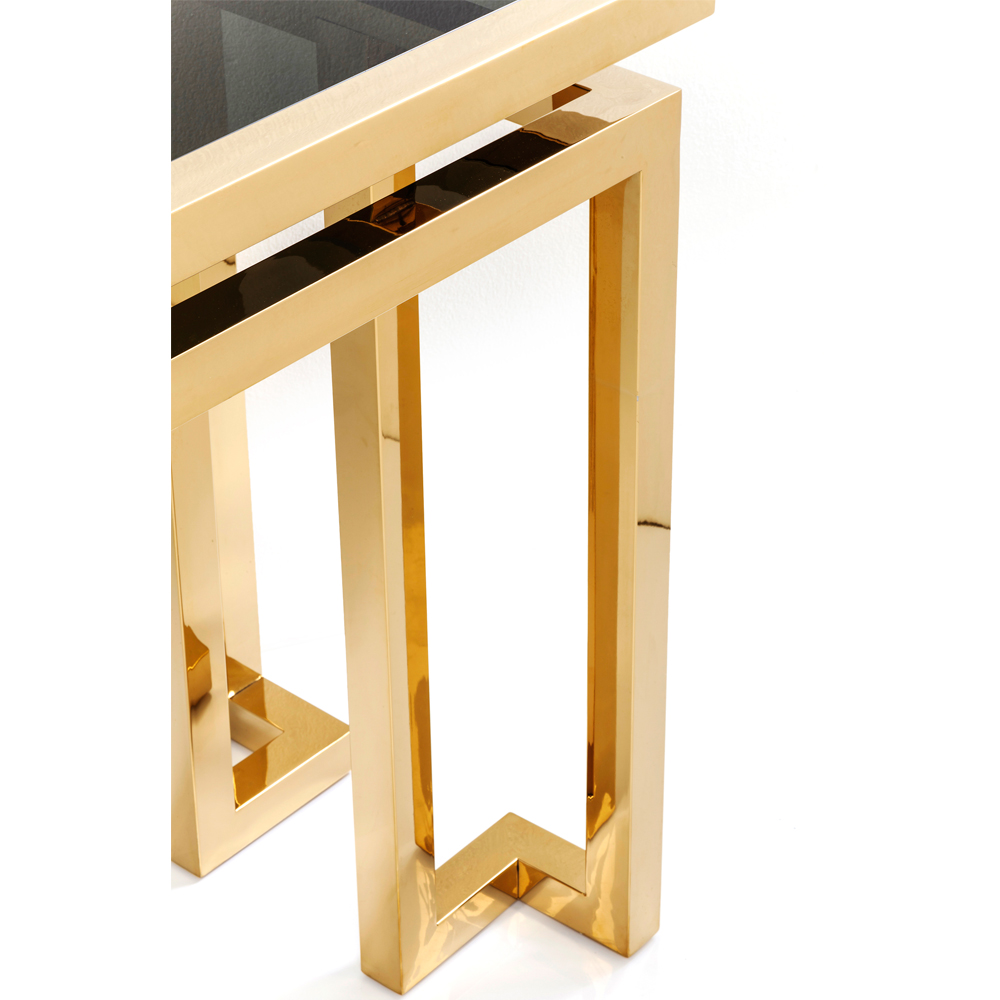 ゴールドラッシュ デスク/コンソール - デスク・机の通販 ｜【KARE