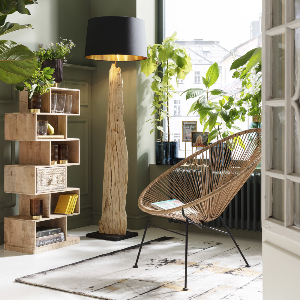 アブストラクトグレーライン 170x240cm カーペット - カーペット・ラグ