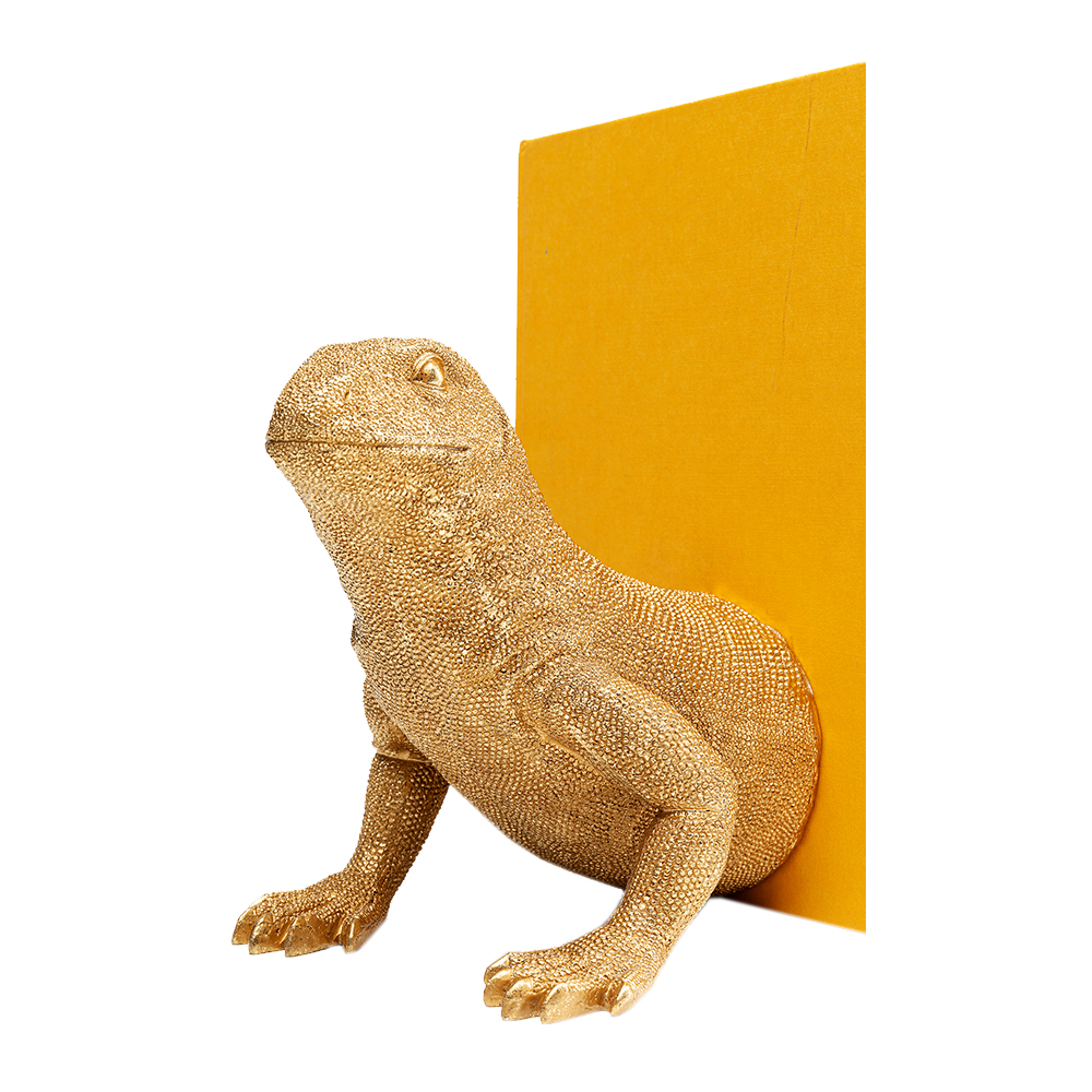 リザード (2/Set) ブックエンド - ブックエンドの通販 ｜【KARE