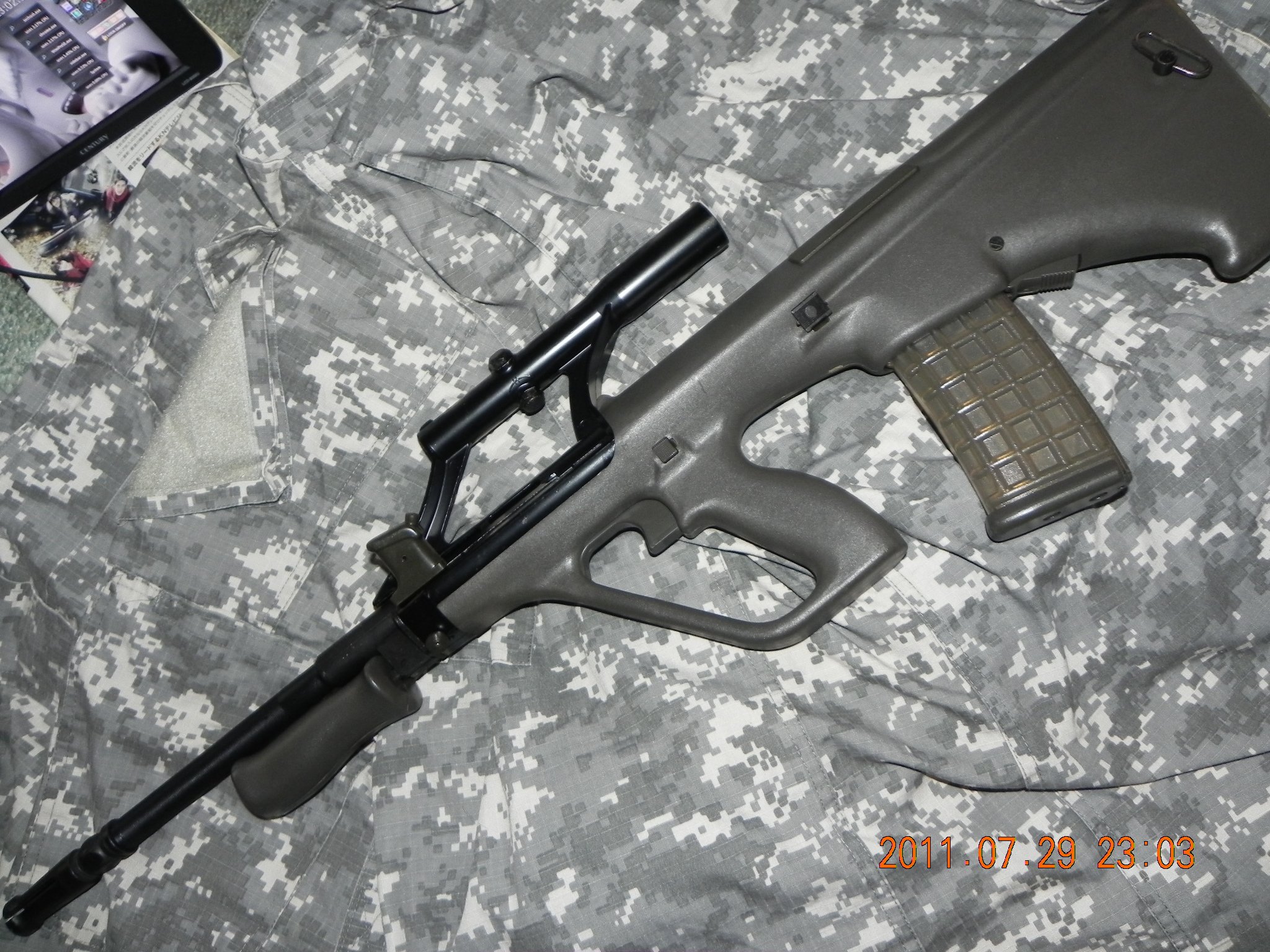 JAC STEYR AUG/A1分解したヾ(*´∀`*)ﾉﾞ | A Mind Beside Yourself