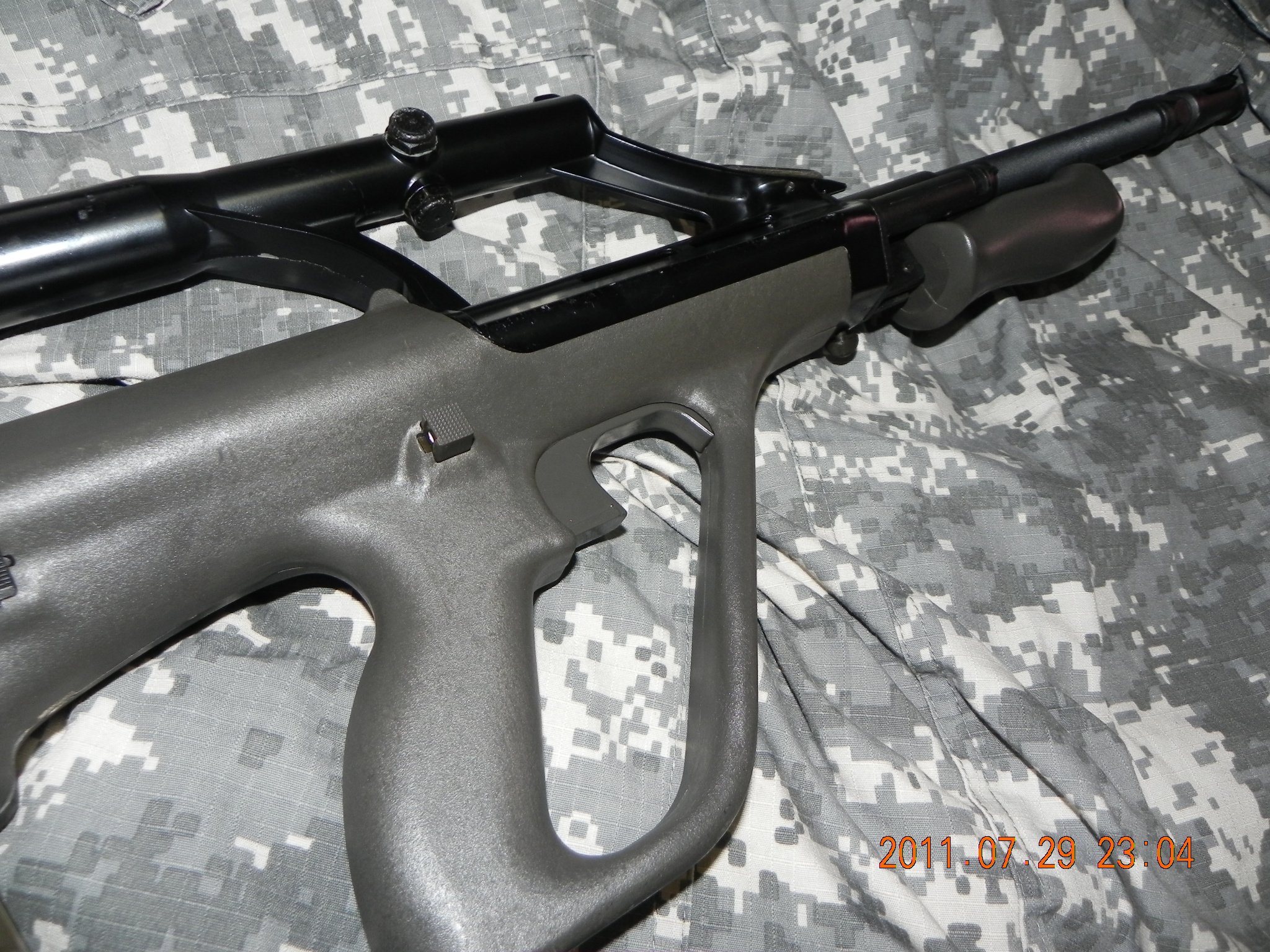 JAC STEYR AUG/A1分解したヾ(*´∀`*)ﾉﾞ | A Mind Beside Yourself