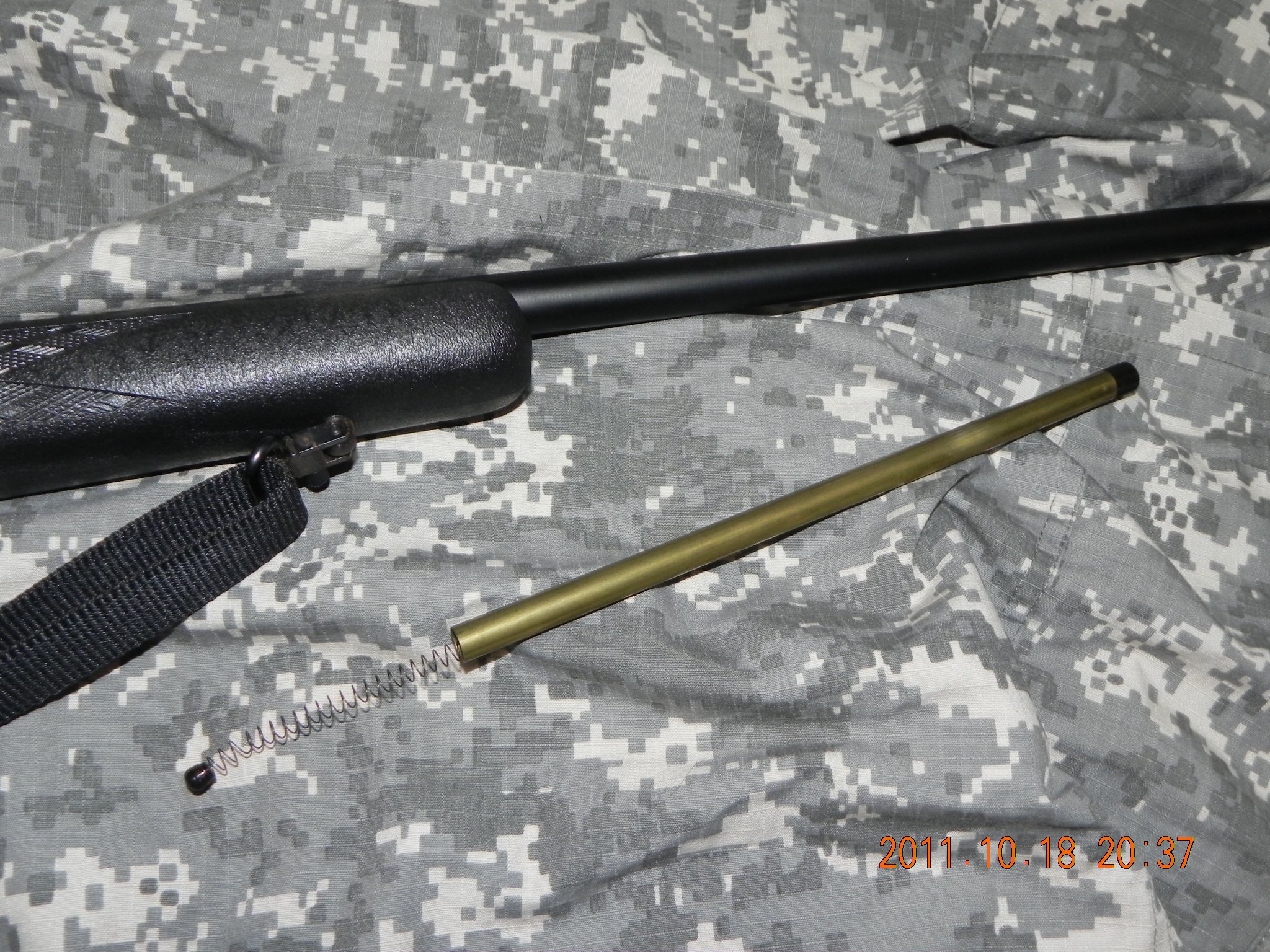 Sun Project Remington M700 Varmint Synthetic 少しグレードアップ