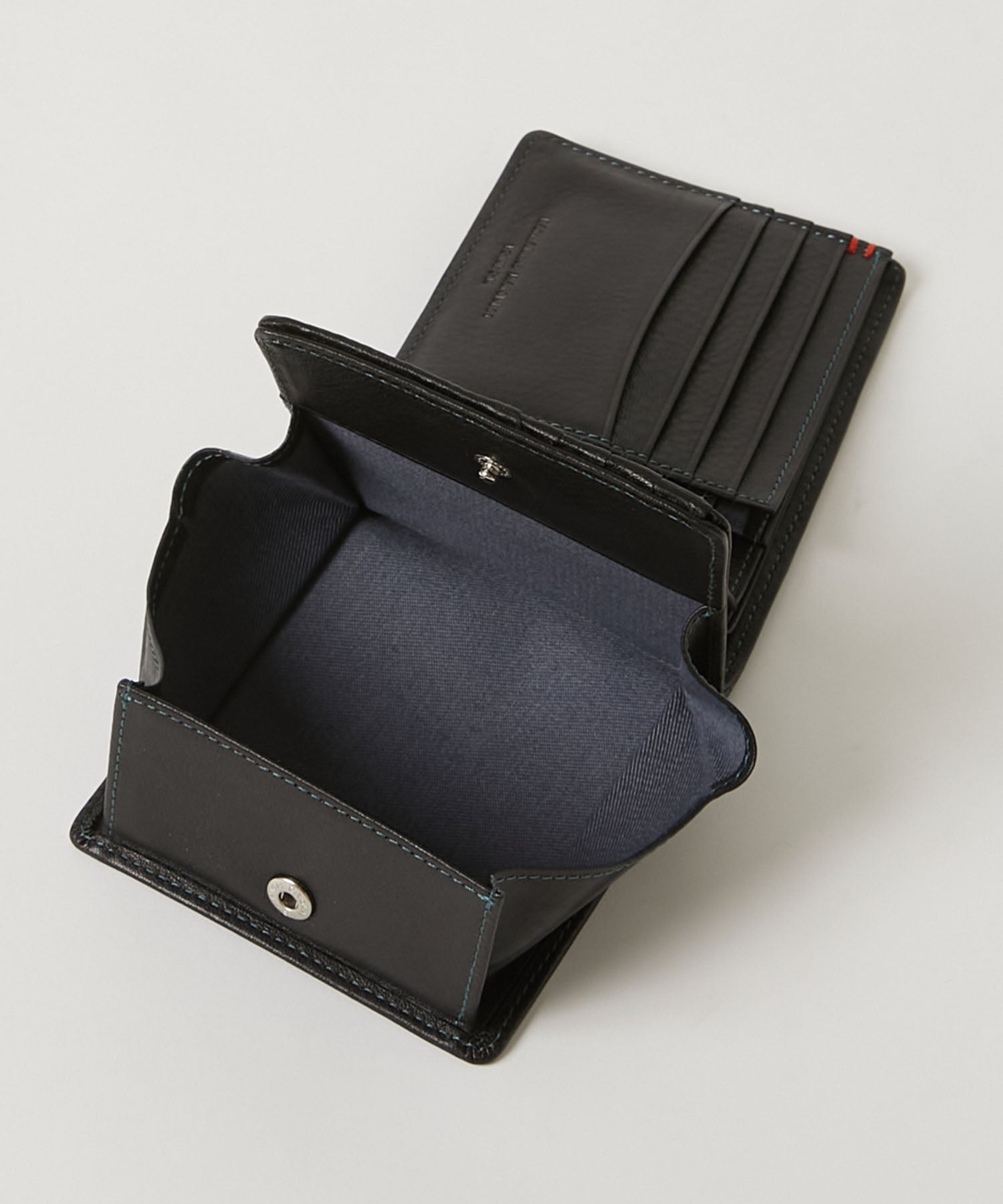 KATHARINE HAMNETT LONDON】MINERAL 二つ折りコンパクトウォレット