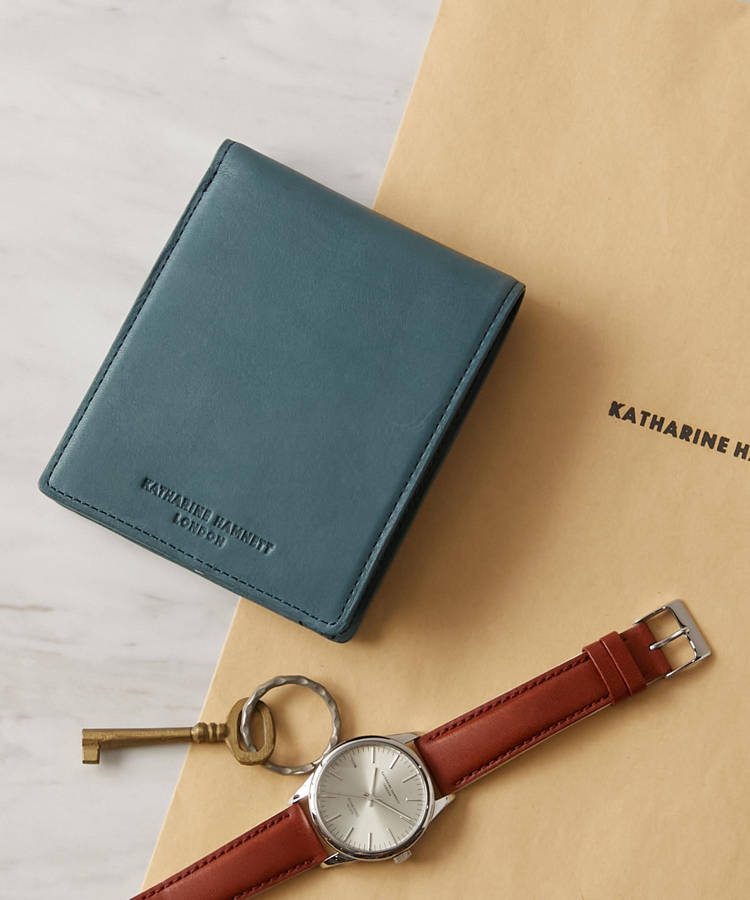 MEN＞二つ折り財布 – KATHARINE HAMNETT LONDON