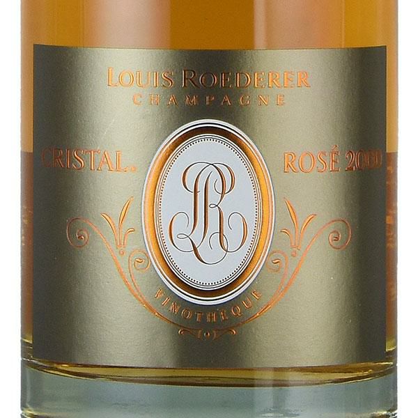 ルイ ロデレール クリスタル ヴィノテック ロゼ 2000 マグナム 1500ml