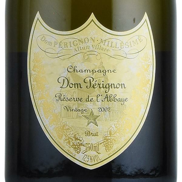 ドンペリ ドンペリニヨン レゼルヴ ド ラベイ 2002 ギフトボックス