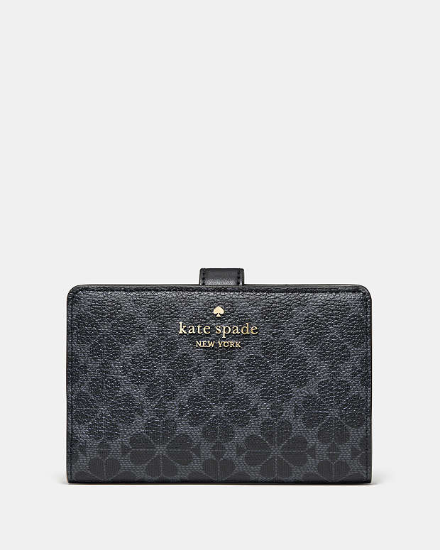 スペードフラワーミディアム バイフォールド ウォレット | 二つ折り