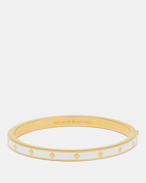 エナメル ヒンジ バングル | ブレスレット | ケイト・スペード