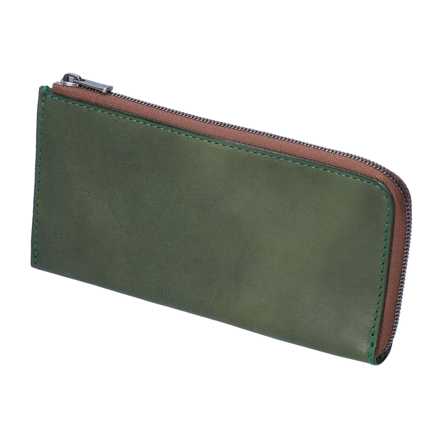 栃木レザー 小さめ L字ファスナー 長財布 | 株式会社 三竹産業 | Japan