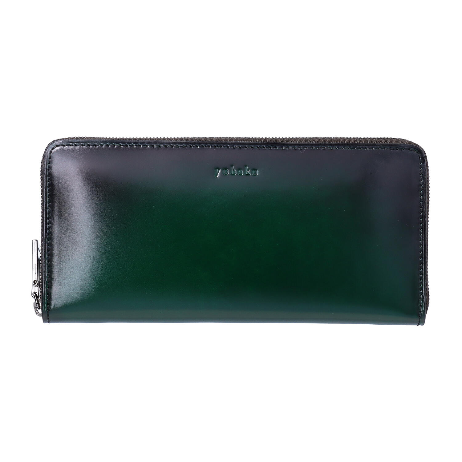 新喜皮革 コードバン 手染め ラウンドファスナーウォレット | 株式会社