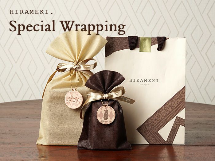 ラッピング | HIRAMEKI.［ヒラメキ］WEB本店