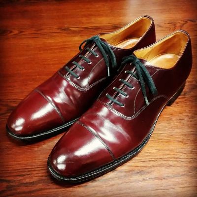 貴重な3都市モデルの極上80年代 OLD【Church's】旧チャーチ ブック