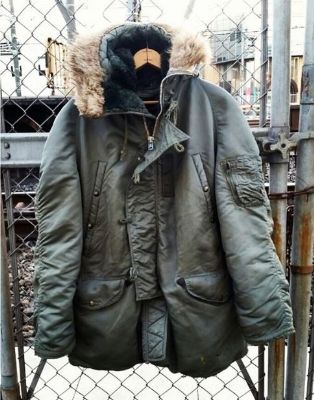 50's黒タグ最初期型U.S.AIR FORCE【N-3B】VINTAGE アメリカ空軍実物