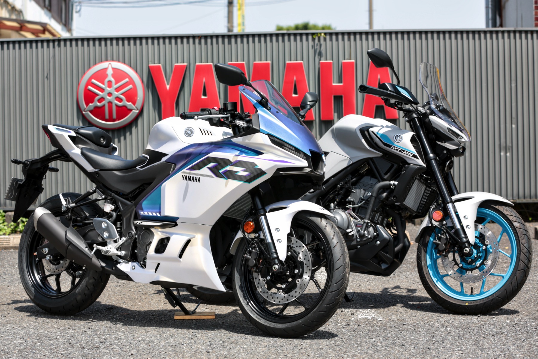 YZF-R25/R3 ＆ MT-25/03 | YSP川口