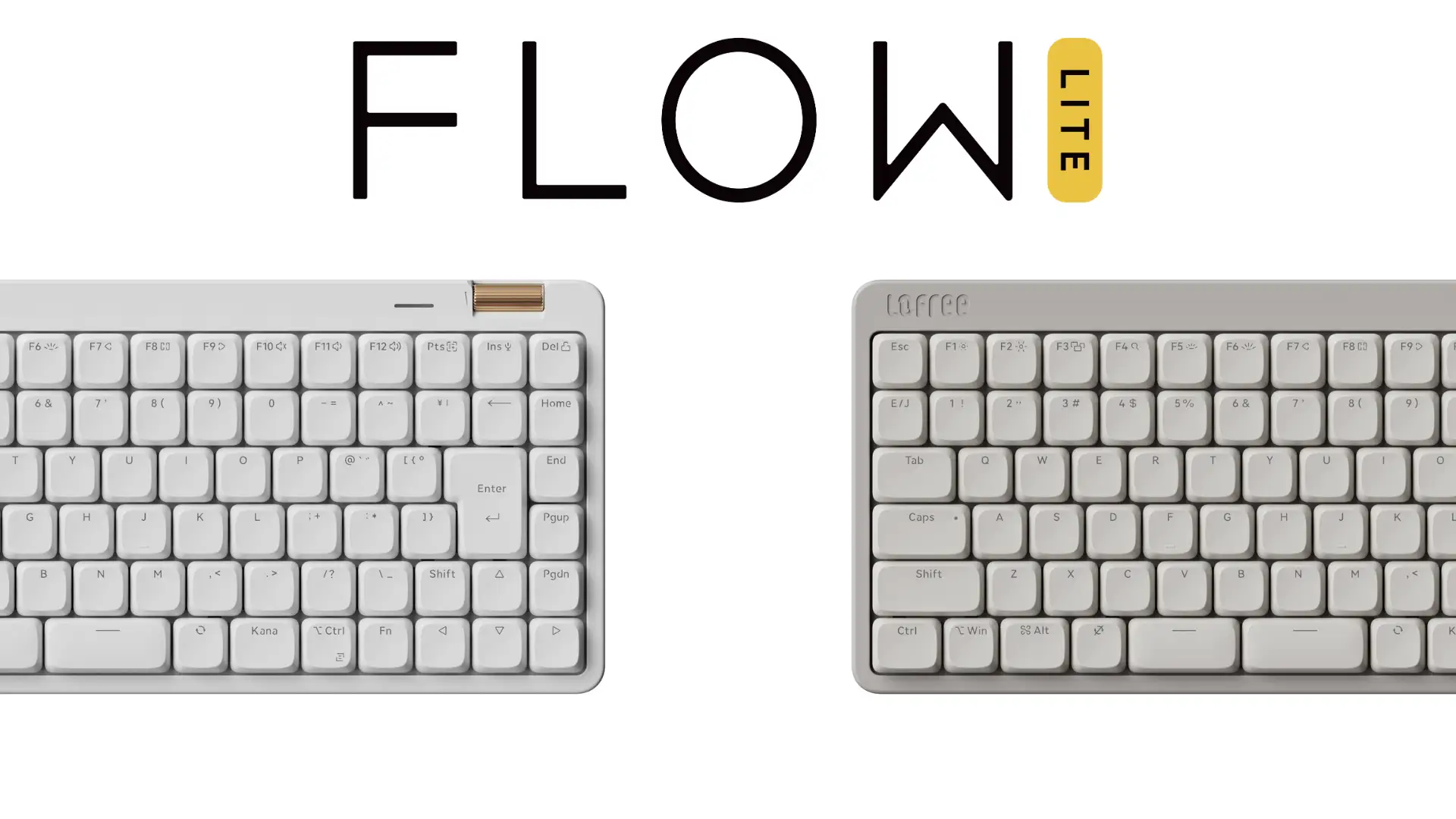 おしゃれで静音なメカニカルキーボードの人気モデル♡ 『 Lofree Flow