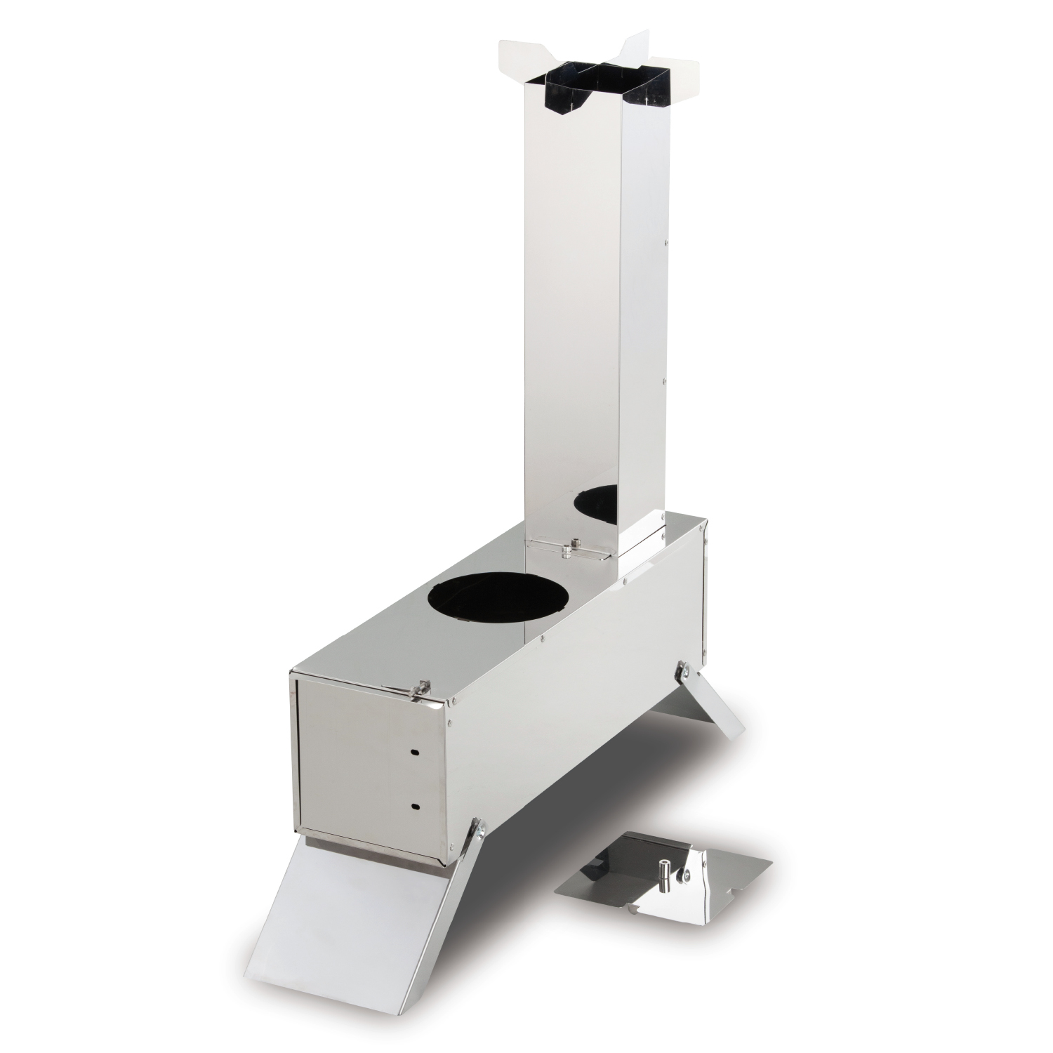 ロケットストーブ【バーベキュー】 | 株式会社カワセ