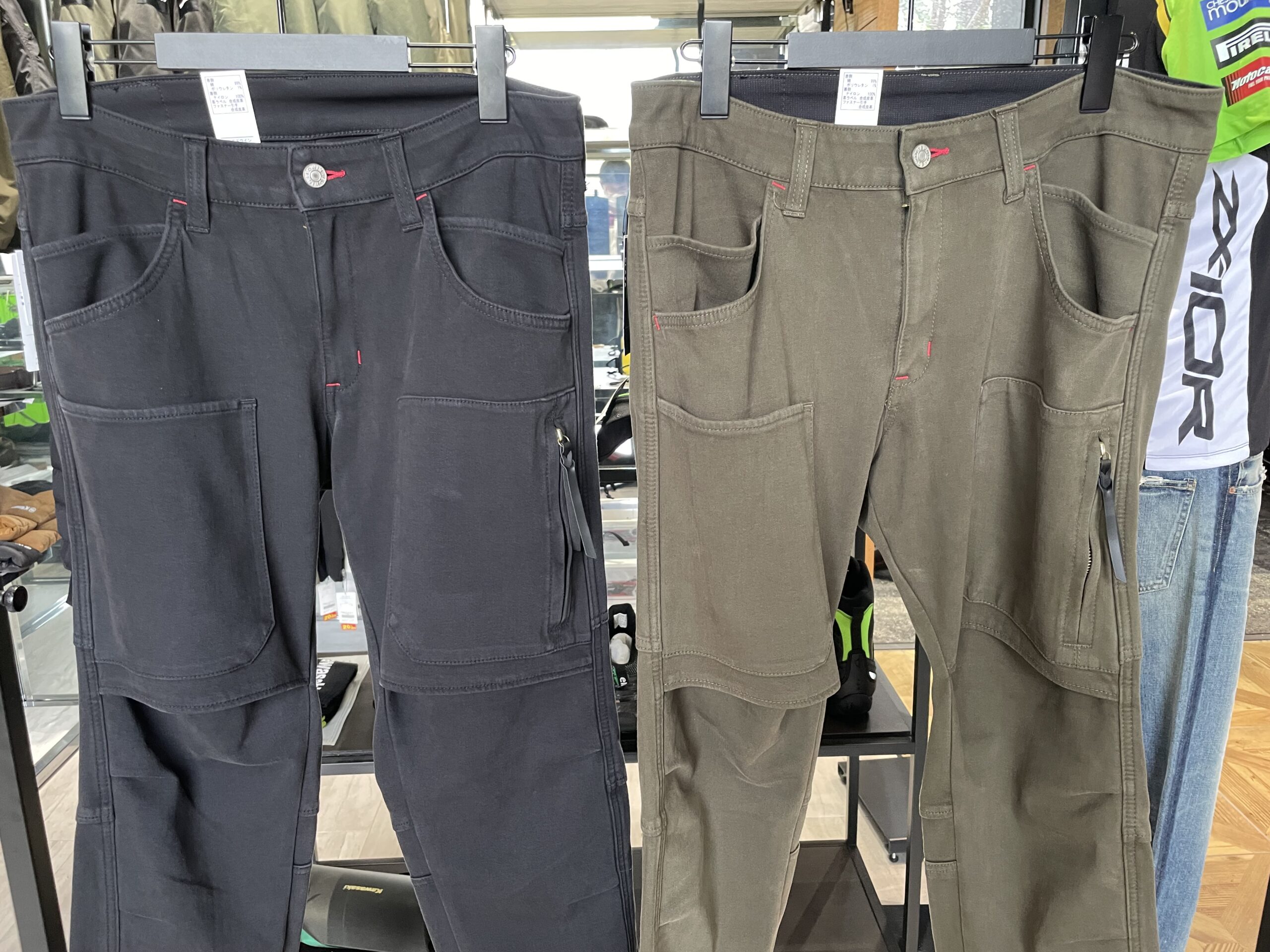 カワサキ 3DストレッチCOOLカーゴパンツ ご紹介 | KAWASAKI-ZONE
