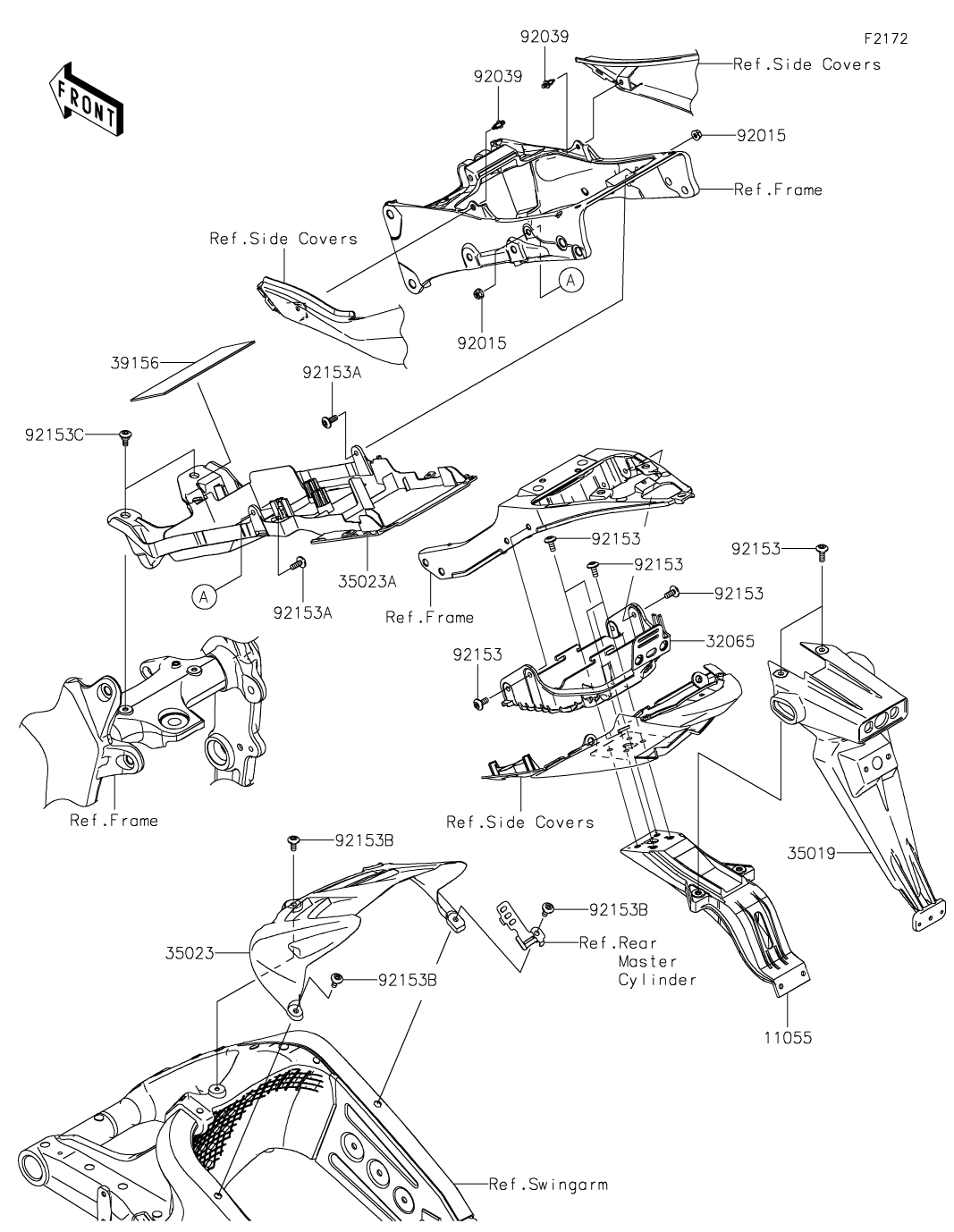 カワサキパーツ/ウエア＆グッズオンラインショップパーツ選択