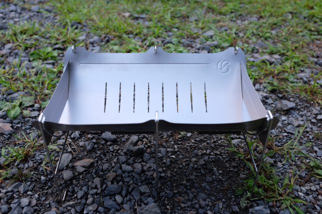 ベルモントの”焚き火台 TABI”風街オリジナルケース ”TABIケース” – 風