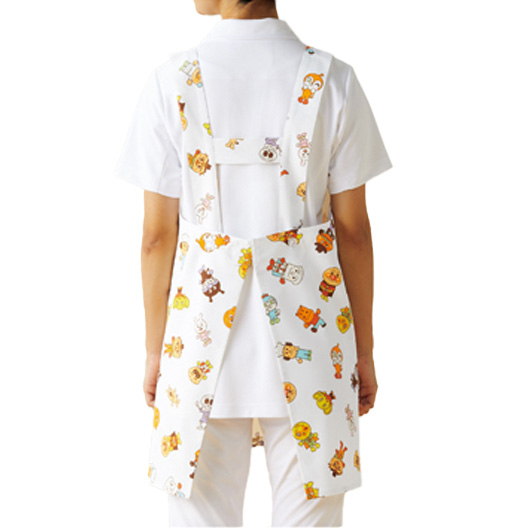 ANP918プリントエプロン(トリプルパンチ柄/M)｜KAZEN公式オンラインストア