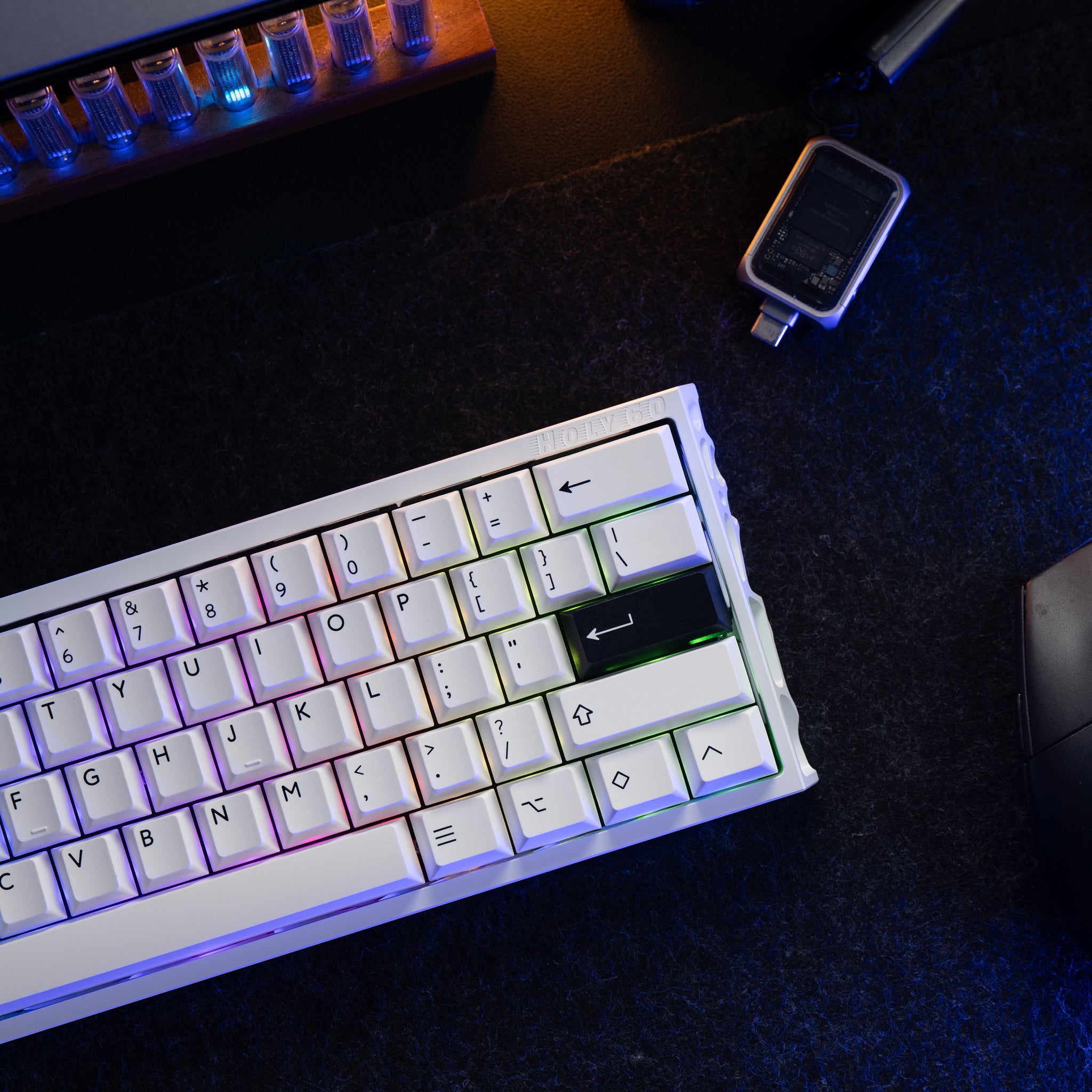 Ready to use Holy60 HE Magnetic Gaming Keyboard – KBDfans