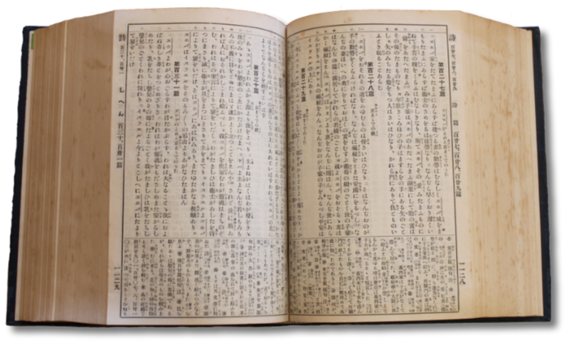 明治28年 新約全書 日本語聖書 注記入 古書 明治28年 新約全書 日本語