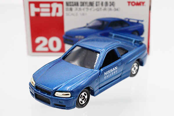 ミニカーショップ ケンボックス トミカ 赤箱☆No.20☆日産スカイライン