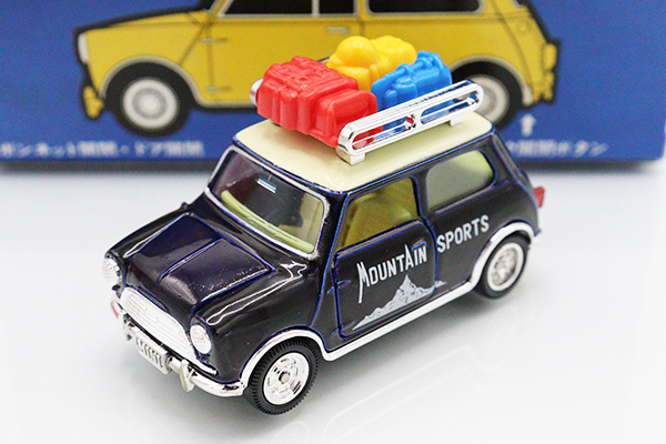 トミカダンディ ミニクーパーレジャーカーシリーズ サイクリング絶版