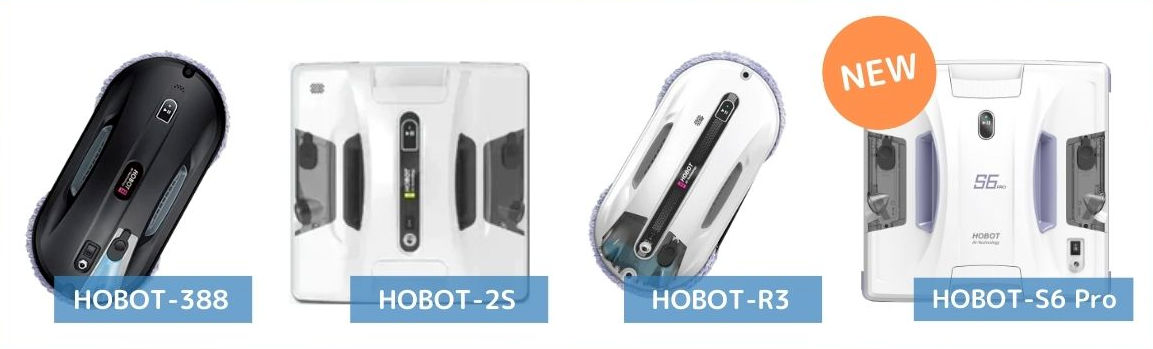 窓、タイル壁掃除もロボットで！ LIXILが自動窓掃除ロボ「HOBOT」の