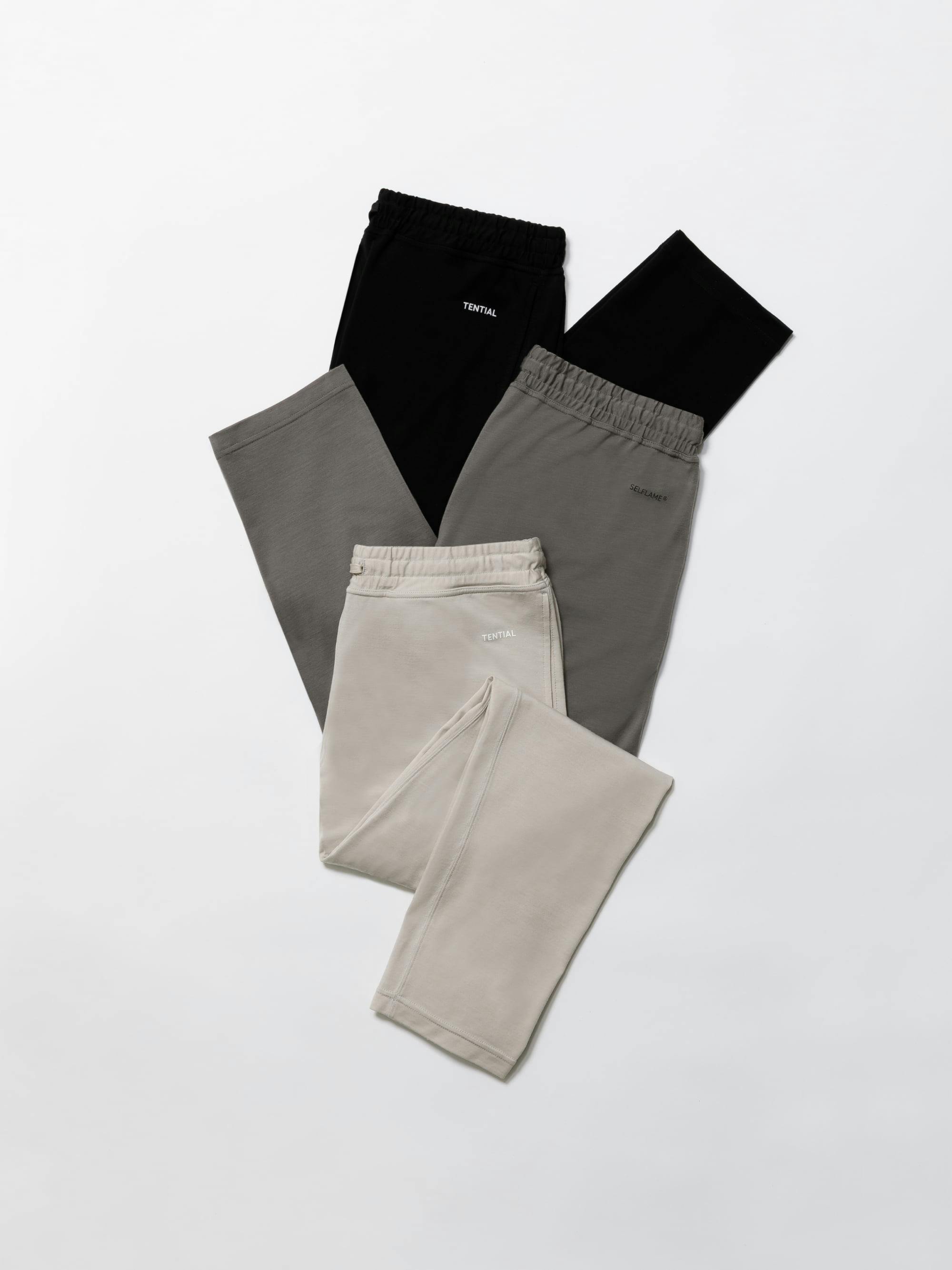 BAKUNE メリノウール / 上下セット（長袖クルーネックシャツ・ロング