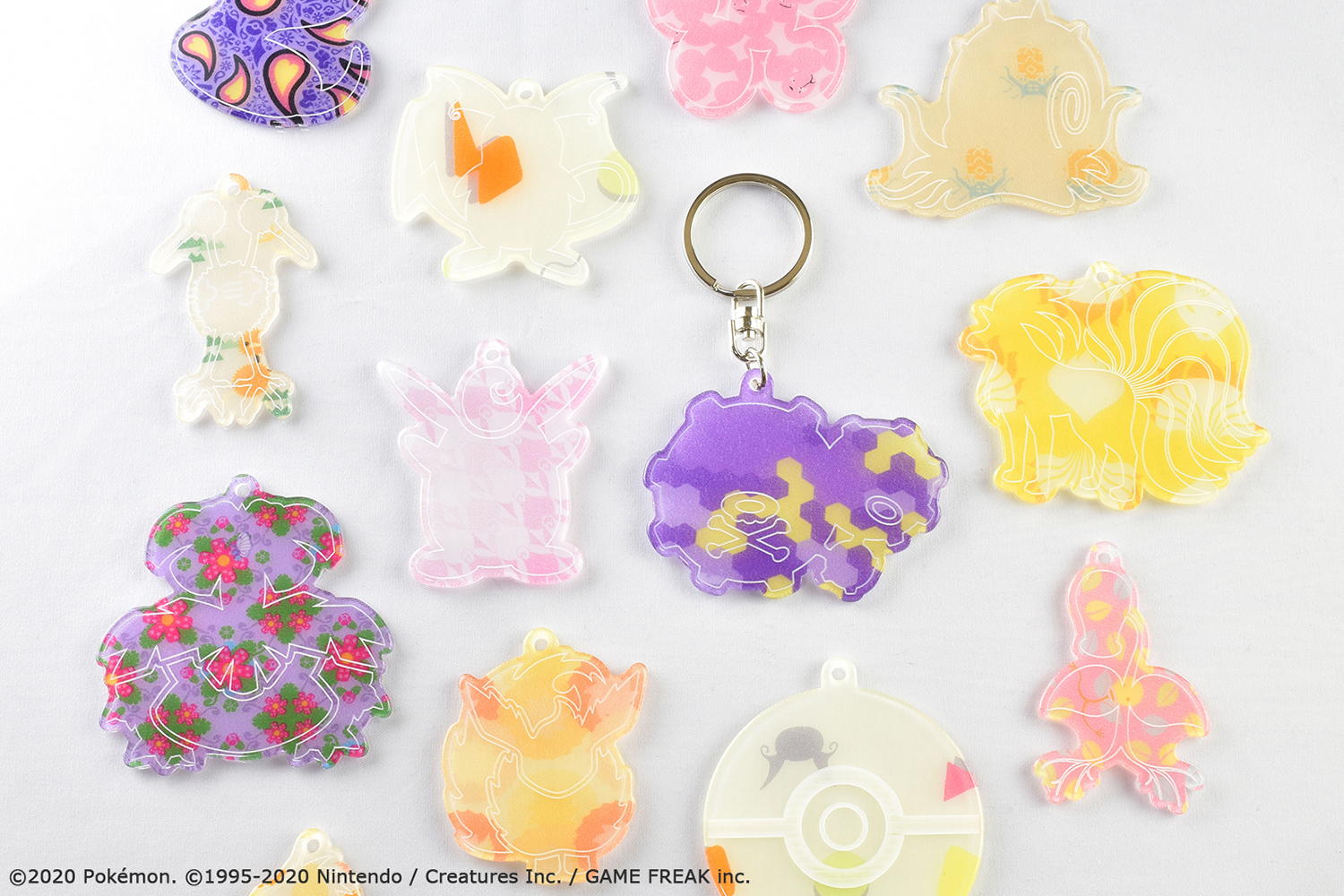 ポケモンシャツ」新規ノベルティのキーホルダーを開発！ | Kenelephant