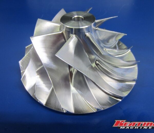 4.25” X 5.55” Billet Compressor Wheel HC5A, HX82, HX80, HX85