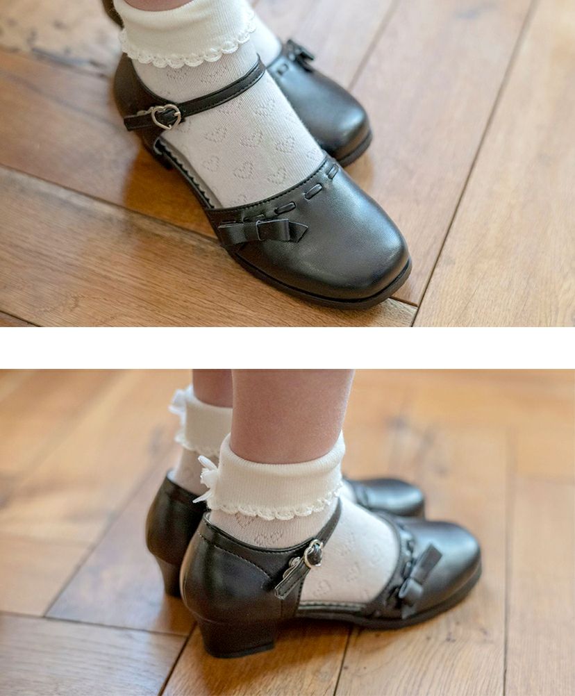 送料無料【入学準備・卒服最終セール目玉】フォーマル 靴 エレガント