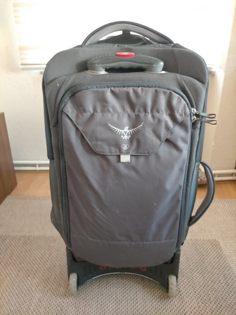 オスプレーソージョン80』どんな場所もOK！背負えて引ける2way大容量