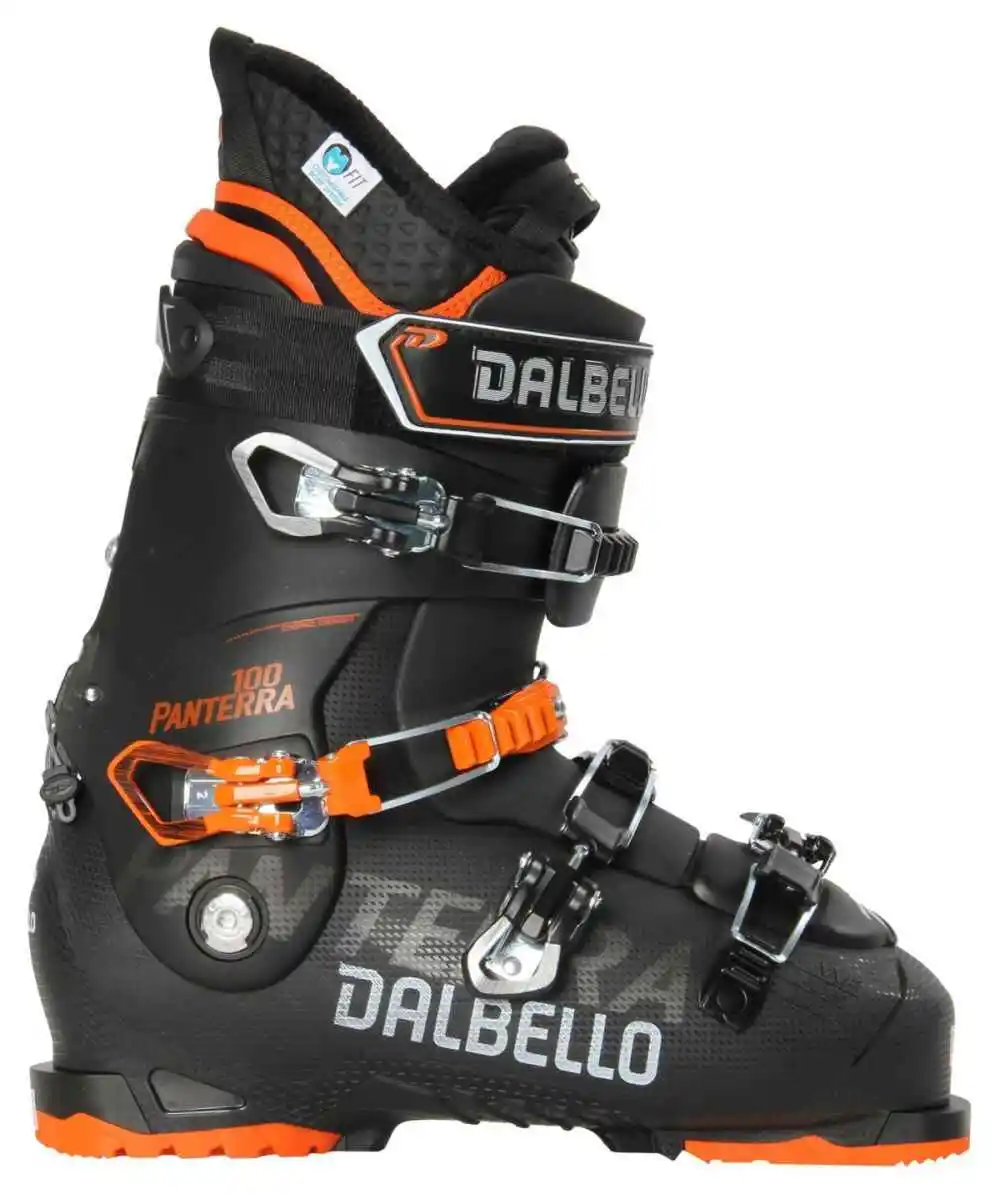 Clapari Dalbello PANTERRA 100 MS, black 265 - KeroBike