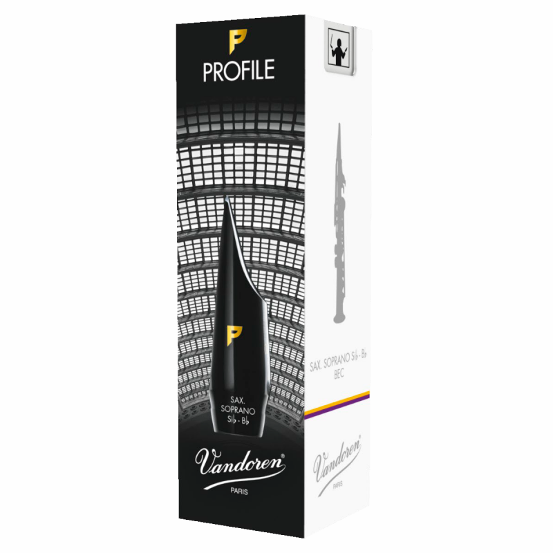 Vandoren Profile Soprano Sax Mouthpieces - SP2 & SP3