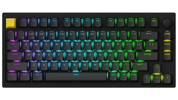 Keychron K11 Max QMK/VIA ワイヤレス カスタム メカニカルキーボード