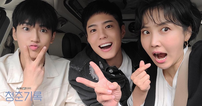 吉報！サヘジュン役パクボゴム、書面インタビュー確定！（青春の記録