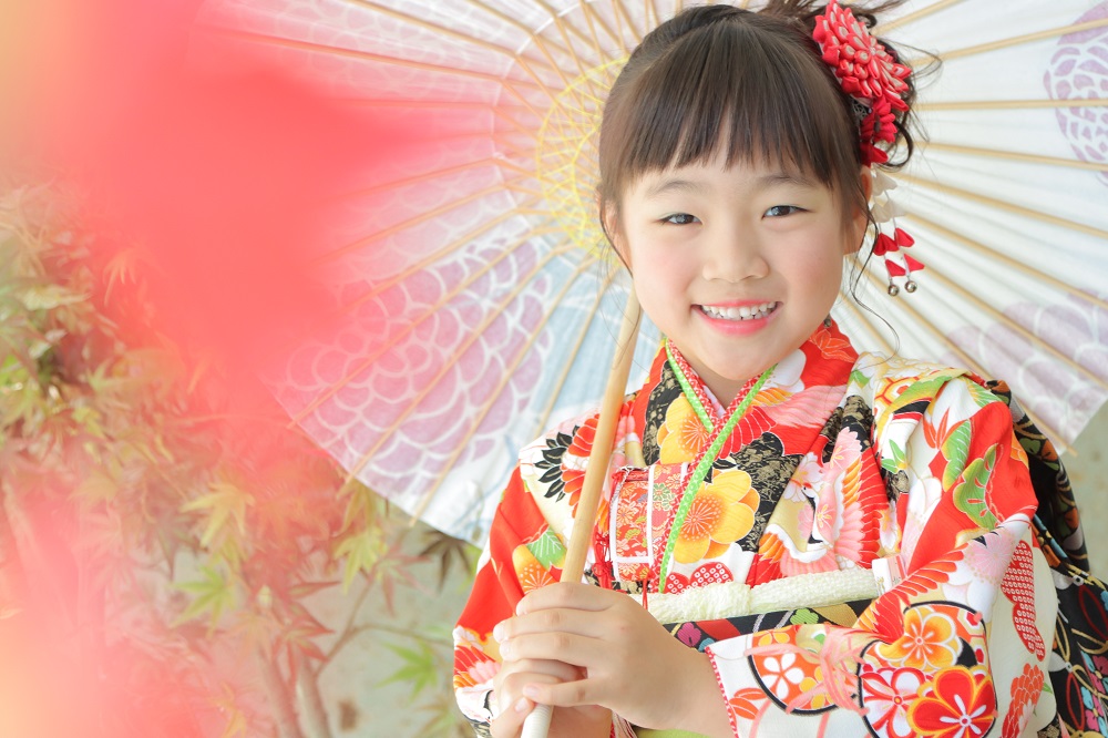 七五三】肩上げ・腰上げの加工はお早めに いせやアリオ深谷店 - いせや