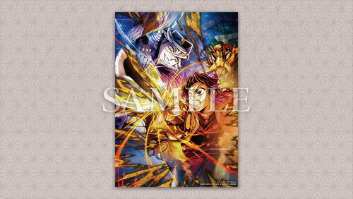 劇場版「鬼滅の刃」無限城編 第一章 猗窩座再来』来場御礼入場者特典第