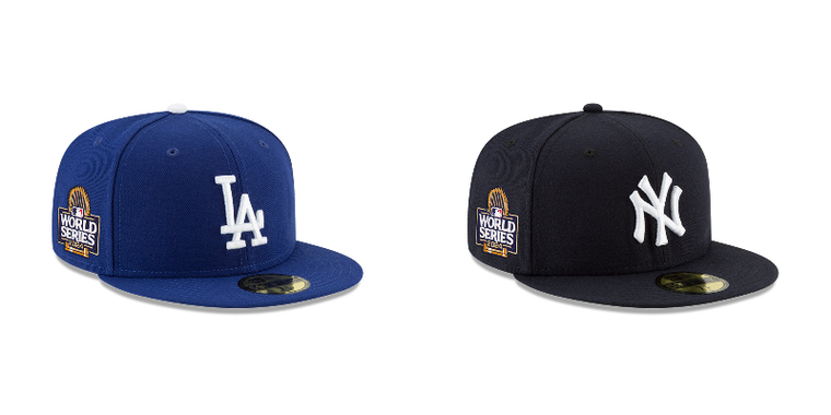 ニューエラ】MLB公式選手用キャップ[59FIFTY(R)]ワールドシリーズ2024