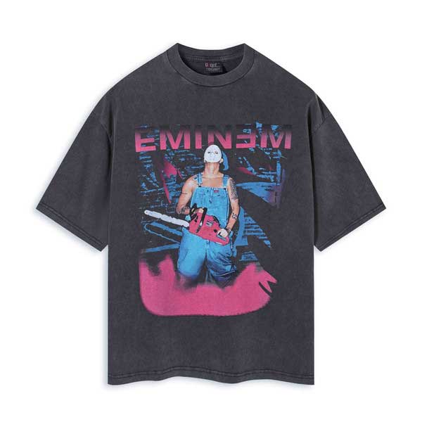 EMINEM Chainsaw Vintage Rap Tee エミネム チェーンソー ヴィンテージ