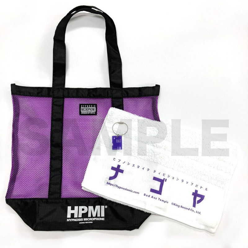 ヒプマイ グッズ 伸縮可能バッグ ナゴヤ HPMI NOBIRU BAG ナゴヤ・ディビジョン／Bad Ass Temple【ヒプノシス