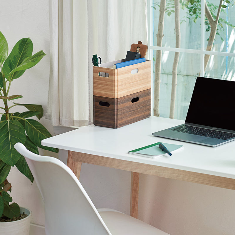 キングジム公式ストア 収納ボックス/ボックスファイル【キーニ】KW1012